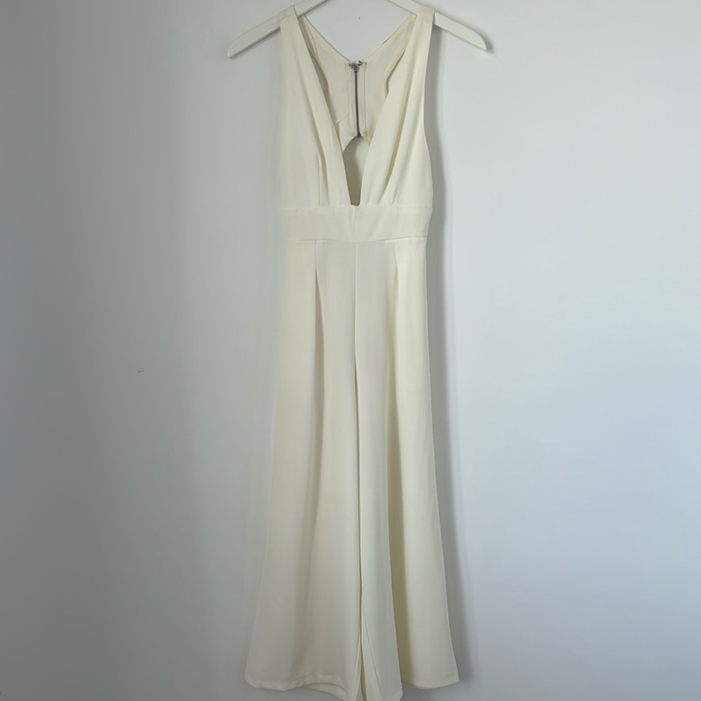 White Jumpsuit